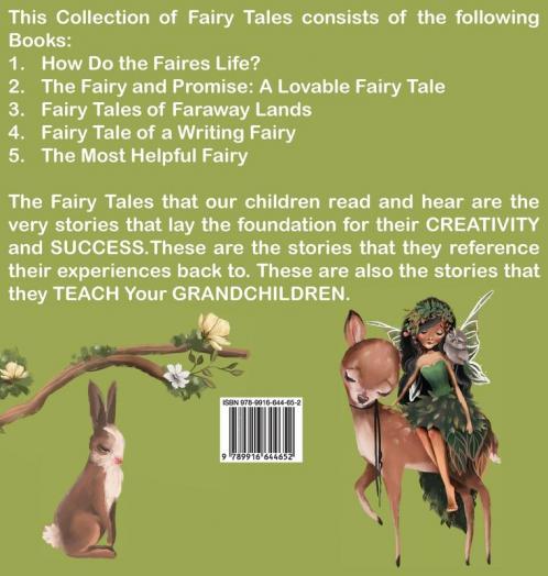Goodwill Requests From Fairies: 5 Books in 1