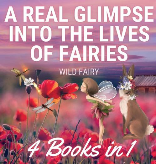 A Real Glimpse Into the Lives of Fairies: 4 Books in 1