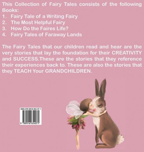 A Real Glimpse Into the Lives of Fairies: 4 Books in 1