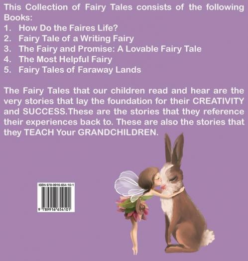 Fairy Tales About the Mysterious Life of Wild Fairies: 5 Books in 1