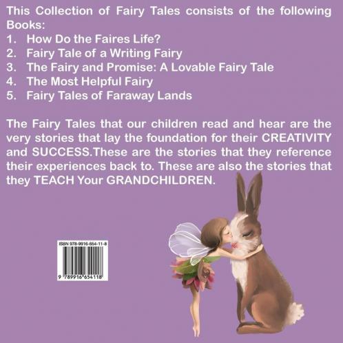 Fairy Tales About the Mysterious Life of Wild Fairies: 5 Books in 1