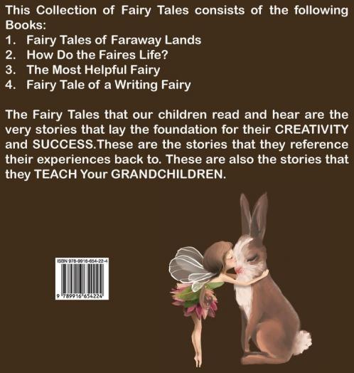 Fairy Tales About Fairies' Affection for Nature: 4 Books in 1