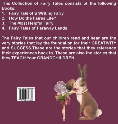 Fairy Discovery Trip: 4 Books in 1