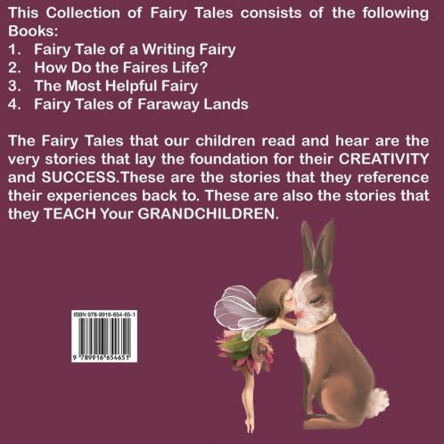 Fairy Discovery Trip: 4 Books in 1