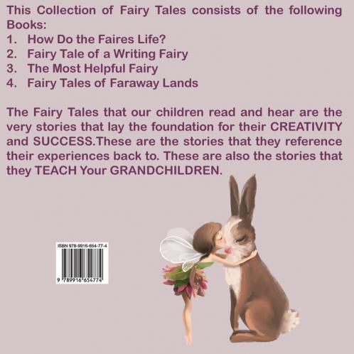 Fun Children's Fairy Tales: 4 Books in 1