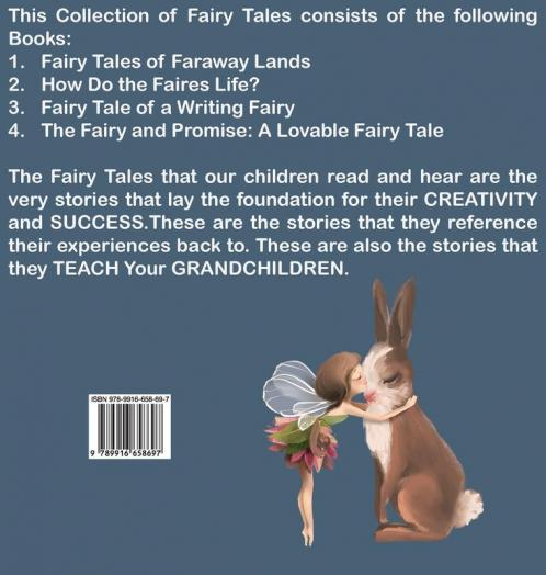 Heartfelt Children's Fairy Tales: 4 Books in 1