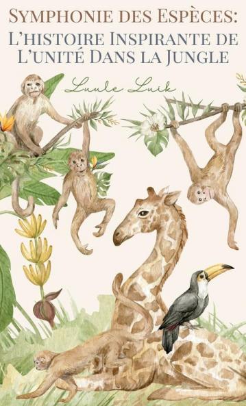 Symphonie Des Espèces: L'Histoire Inspirante De L'Unité Dans La Jungle (French Edition)