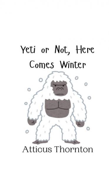 Yeti or Not Here Comes Winter
