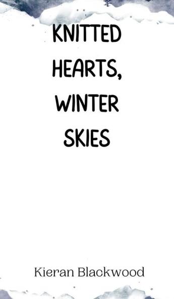 Knitted Hearts Winter Skies