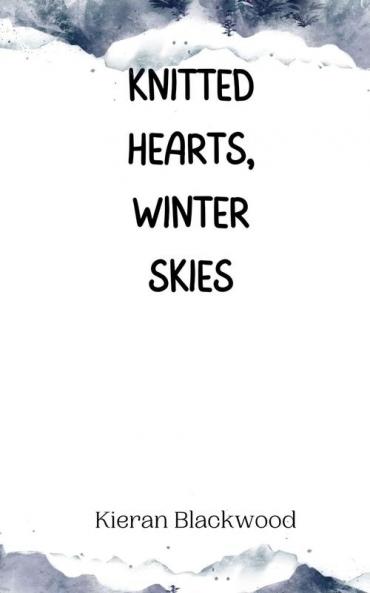 Knitted Hearts Winter Skies