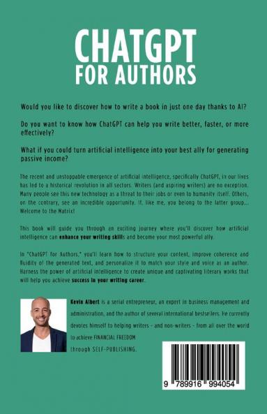 ChatGPT for Authors