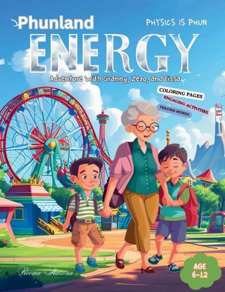 Phunland ENERGY Adventure with Granny Zezo and Eissa