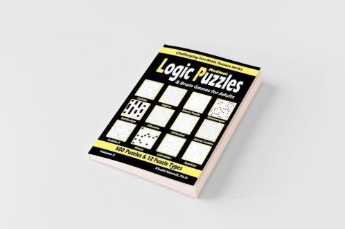 Medium Logic Puzzles & Brain Games for Adults