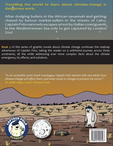 The Adventures of Captain Polo: Polo in East Africa: 3