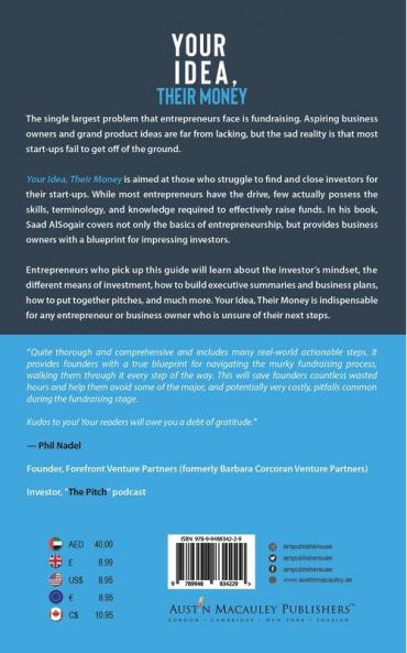 Your Idea Their Money