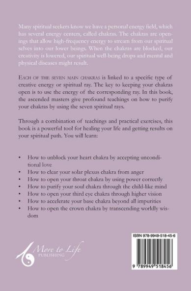Heal Yourself by Clearing the Chakras
