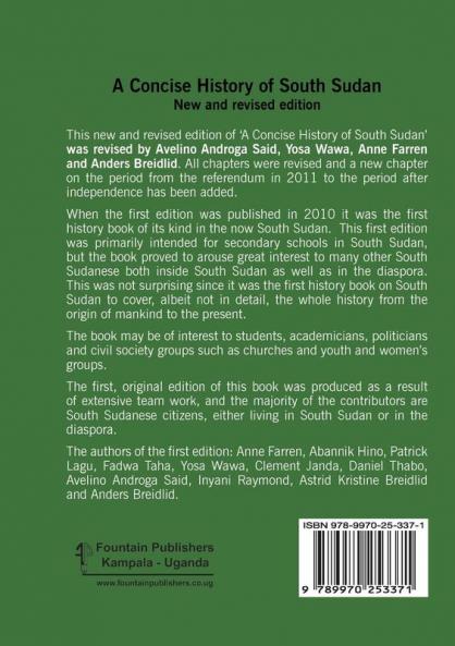 A Concise History of South Sudan