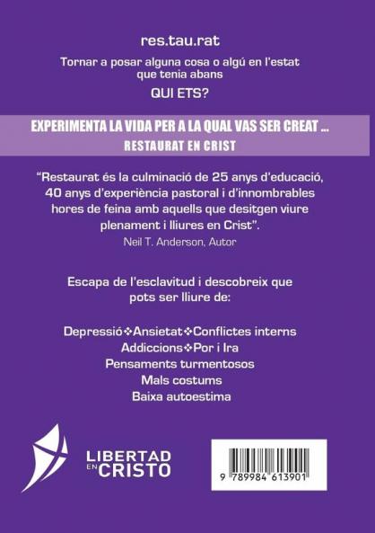Restaurat: Experimenta la vida amb Crist