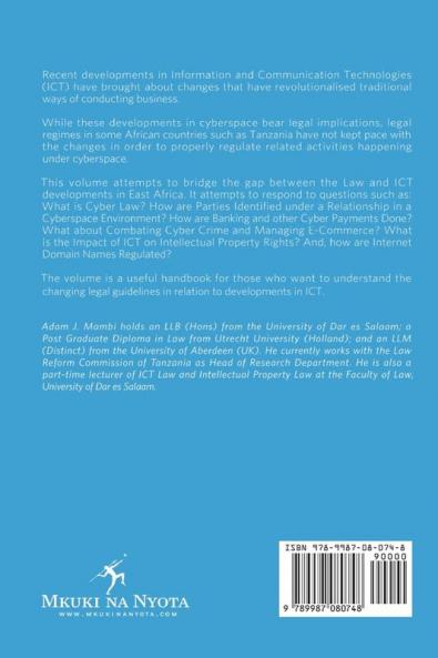 ICT Law Book. A Source Book for Information and Communication Technologies & Cyber law in Tanzania & East African Community