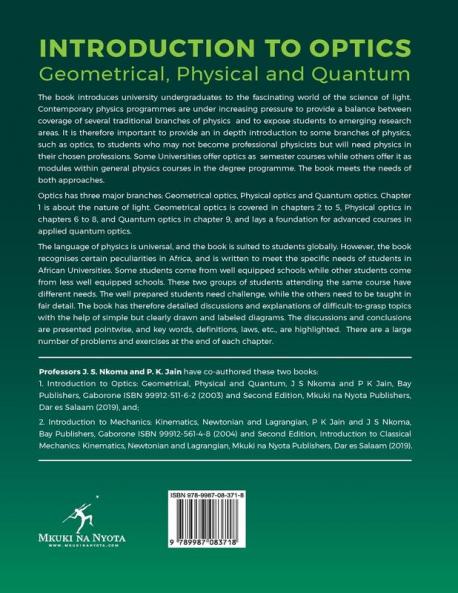 Introduction to Optics