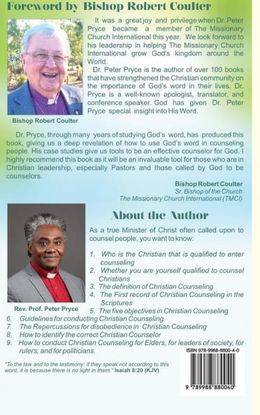 The Counseling Manual: Case Studies