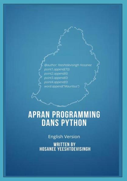 APRAN PROGRAMMING DANS PYTHON (learn programming in Python english version)