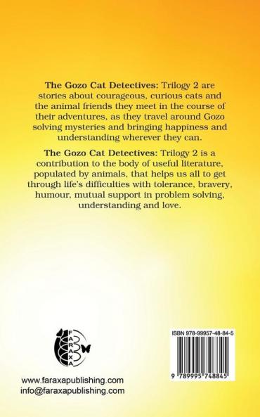 The Gozo Cat Detectives: Trilogy 2