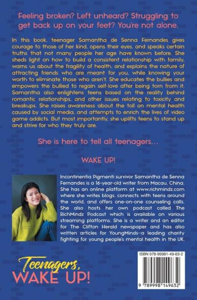 Teenagers Wake Up!: The Awakening Call from a Teen to a Teen