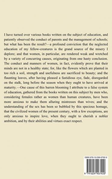 A Vindication of the Rights of Woman