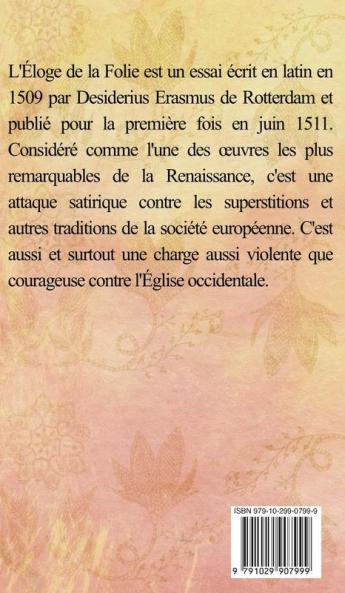 Éloge de la Folie