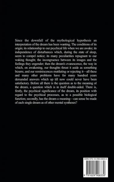 Dream psychology