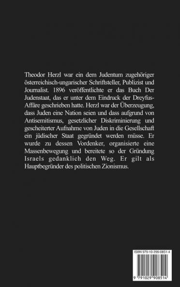 Der Judenstaat