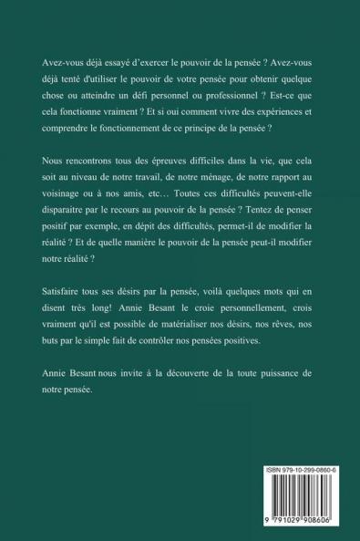 Le Pouvoir de la Pensée