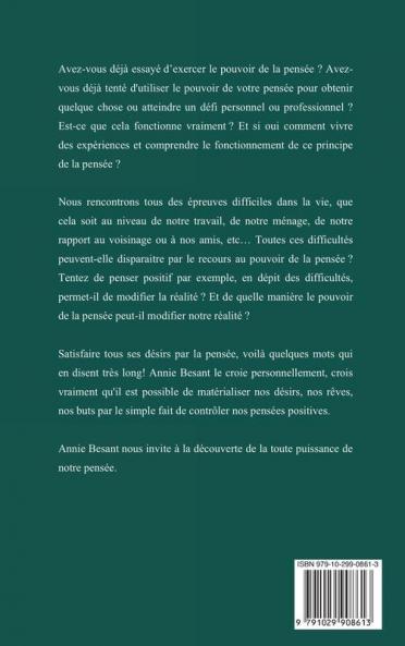 Le Pouvoir de la Pensée