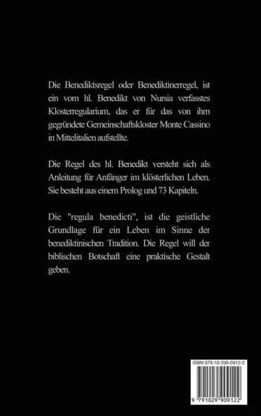 Die Regel des hl. Benedikt
