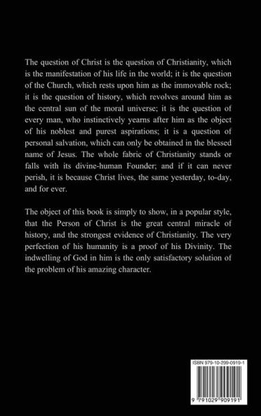 The Person of Christ
