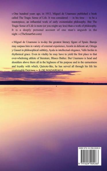 Tragic Sense of Life