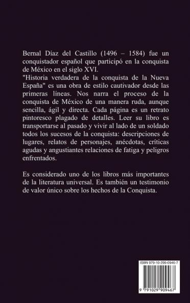 Historia verdadera de la conquista de la Nueva España