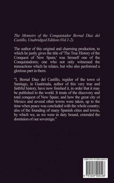 The True History of the Conquest of New Spain