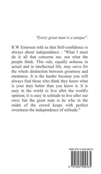 Self-Reliance