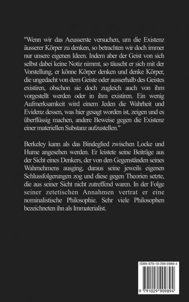 Abhandlungen über die Principien der menschlichen Erkenntnis