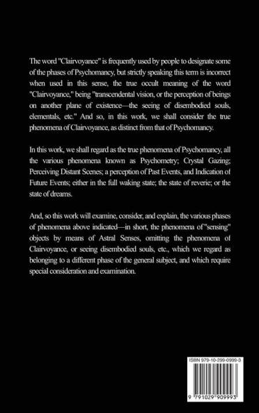 Practical Psychomancy and Crystal Gazing