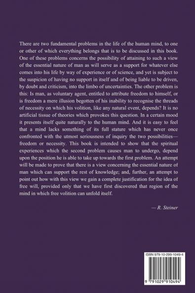 The Philosophy of Spiritual Activity