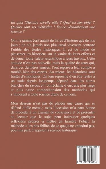 Introduction à l'Histoire
