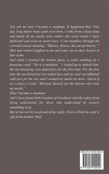 The Madman His Parables and Poems