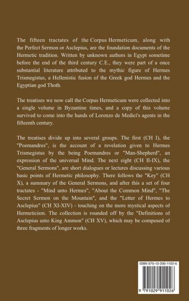 The Corpus Hermeticum