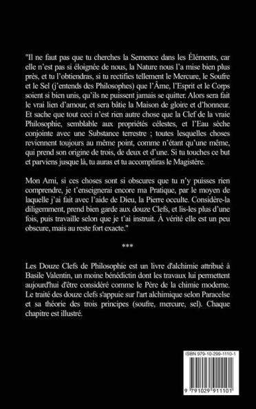 Les Douze Clefs de Philosophie: Traité alchimique illustré
