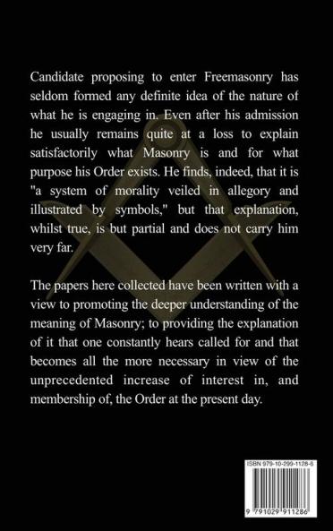 The Meaning of Masonry