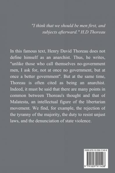On the Duty of Civil Disobedience