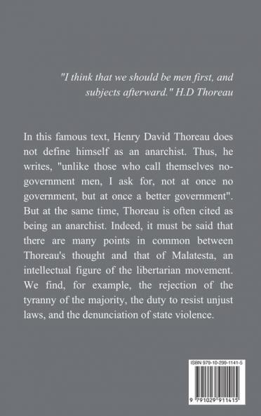 On the Duty of Civil Disobedience